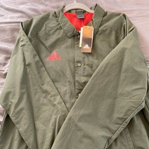 Men’s new Adidas coach jacket